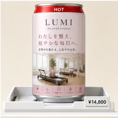 銀座 Pilates Studio LUMI（ピラティススタジオ）のイメージ缶