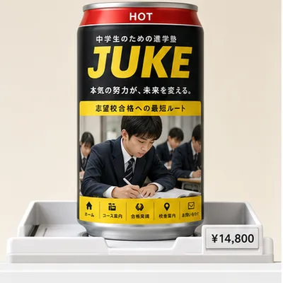 吉祥寺 中学受験専門 JUKE（学習塾）のイメージ缶