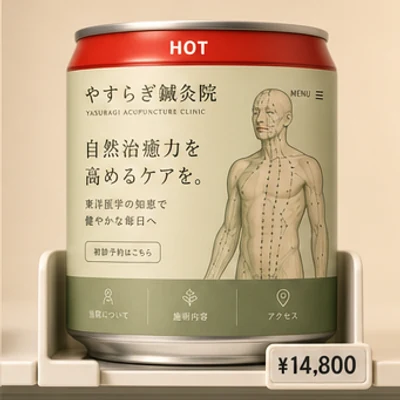 治療院・クリニックの商品サンプル