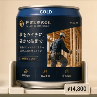 工務店・リフォームの商品サンプル