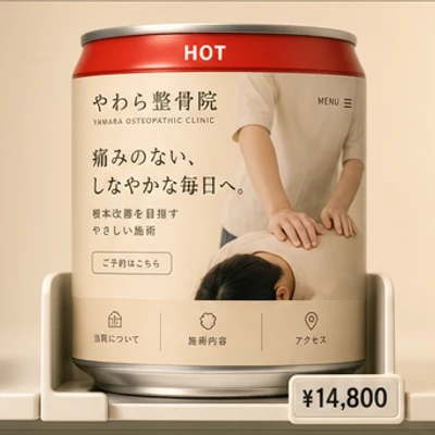 整体・整骨の商品サンプル