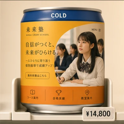教室・スクールの商品サンプル